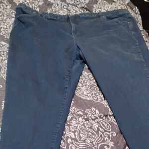 Universal Standard Dark Blue Women's Straight Leg Jeans